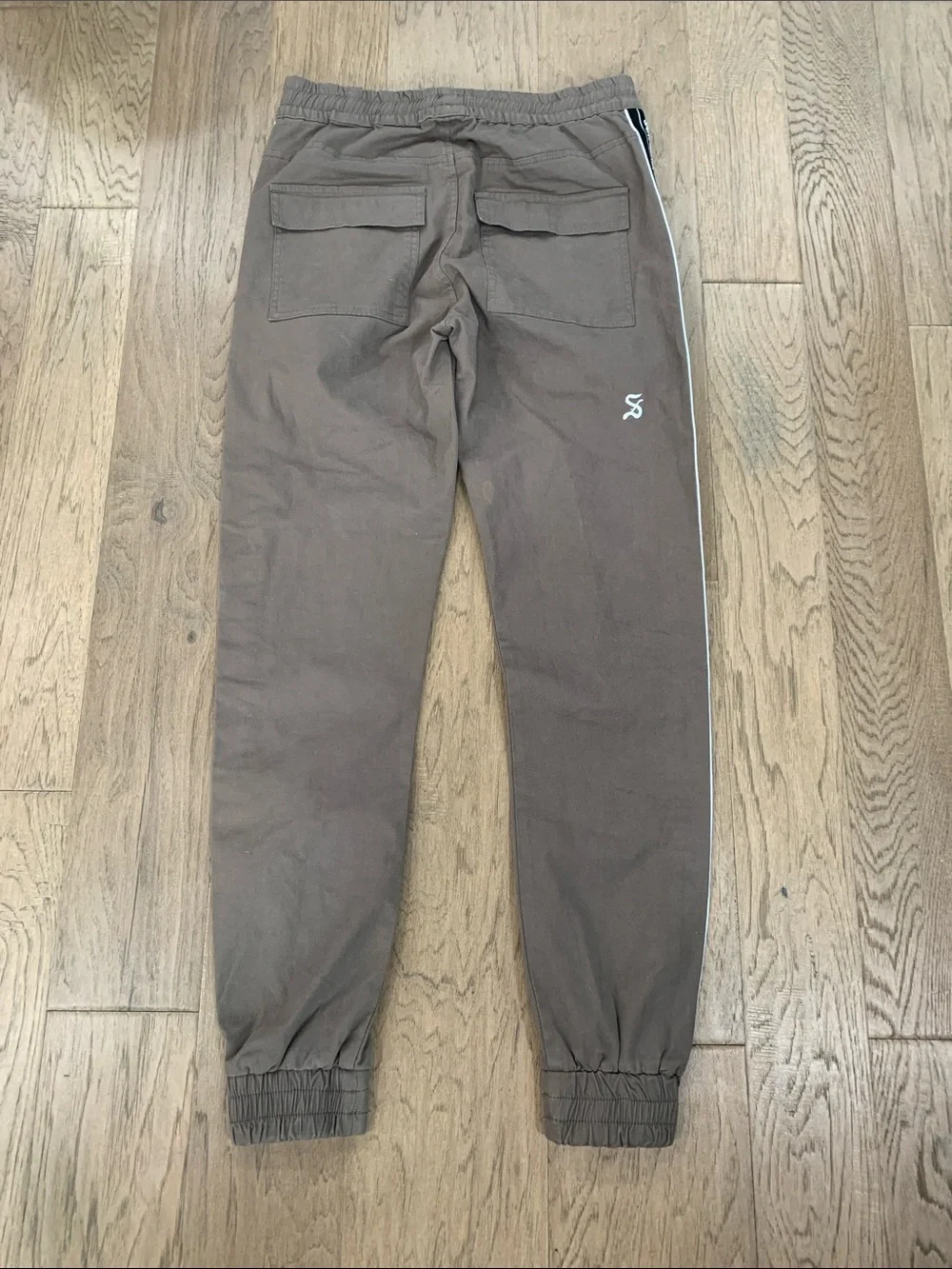 NWT Saint Morta Coleman Joggers with Black Side Tape Size Small